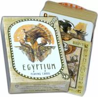 Игральные карты Egyptium 54 штуки / Дизайнерская колода Боги Египта / Покерные карты бумажные / Egyptium playing cards