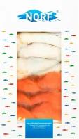 Рыбное ассорти Norf кета-палтус подкопчённое, 100г