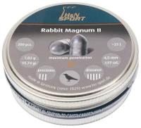 Пульки HN Rabbit Magnum II 4,5 мм (200 шт) PB393 H&N PB393