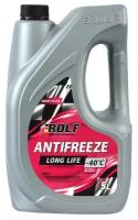 Антифриз ROLF Long Life -40 G12+ Red 5 л, 1 уп