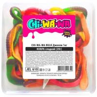 Жевательный мармелад Chi-wa-wa Bulk Jelly Кобра сладкий, 1 кг, 50 шт. в уп