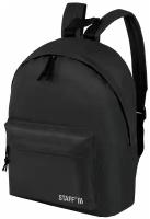 Рюкзак/ранец/портфель школьный, подростковый для мальчика / девочки вместительный Staff Strike универсальный, 3 кармана, черно-серый, 45х27х12 см