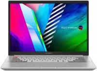 Ноутбук ASUS Vivobook Pro 14X N7400PC-KM050 90NB0U43-M01480 (Intel Core i5-11300H 3.1GHz/16384Mb/512Gb SSD/nVidia GeForce RTX 3050 4096Mb/Wi-Fi/Bluetooth/Cam/14/2880x1800/No OS)