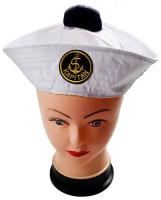 Карнавальная шапочка юнги моряка