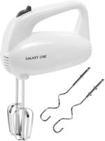 Galaxy Миксер Galaxy LINE GL 2217, ручной, 300 Вт, 5 скоростей, режим 