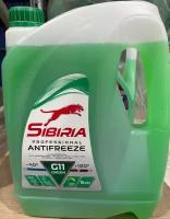 Антифриз SIBIRIA -40 5 кг зеленый