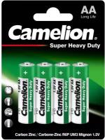 Батарейка Camelion R 6 BL-4 1.5В