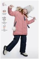 Куртка зимняя для девочки Шалуны 103365 персиковый 26,92