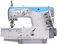 Трехигольная распошивальная швейная машина Jack W4-D-01GB (5,6 мм) (F/H) со столом