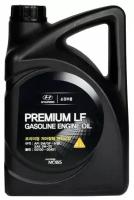 Моторное масло Hyundai/Kia Premium LF Gasoline 5W-20 синтетическое 4 л