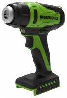 Технический фен Greenworks G24HG 24V 3400207 аккумуляторный без аккумулятора и зарядного устройства