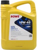 Масло моторное ROWE Hightec Super Leichtlauf 10w40 4л