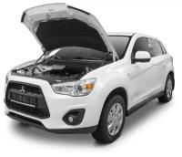 Для Mitsubishi ASX 2010-2019 Газовые упоры (амортизаторы) капота АвтоУпор (UMIASX012)