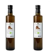 Уксус яблочный био домашний не фильтрованный Vila Natura organic Словения 2х500мл