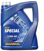 7509 Special 10W-40 5L, 1181, масло полусинтетическое, Mannol