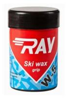 Мазь для беговых лыж синтетическая голубая 35 г W-5 -1-4°C RAY Х Decathlon