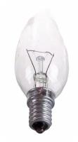 Лампа накаливания кэлз, ДС, Е14, 60 Вт, 230 В