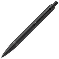 Parker IM Achromatic - Matt Black, шариковая ручка, M