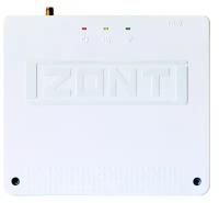 Отопительный GSM / Wi-Fi контроллер для электрических и газовых котлов ZONT Smart 2.0