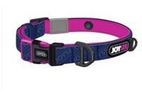Ошейник Joyser Walk Base Collar S синий с розовым, 1,2x20-29 см