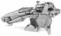 Металлический конструктор / 3D конструктор / Сборная модель Halo Forerunner Phaeton