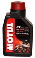 Моторное масло Motul 7100 4T SAE 15W-50 1 л