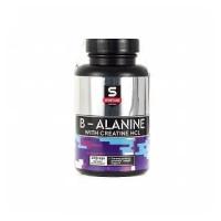 Sportline Nutrition Аминокислота B-Alanine + Creatine HCL, нейтральный, 125 капсул