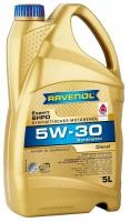 Масло моторное expert shpd 5w-30 5л (синтетика) Ravenol 1121104005