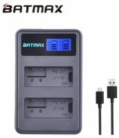 Зарядное устройство BATMAX для аккумулятора LP-E8 Canon EOS 550D / 600D / 650D / 700D