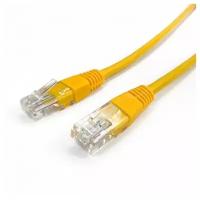 Патч-корд U/UTP 5e кат. 2м Filum FL-U5-C-2M-Y 26AWG(7x0.16 мм), кабель для интернета, чистая медь, PVC, жёлтый