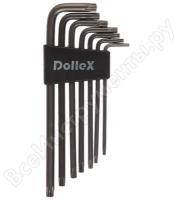 Набор Г-образных ключей torx Dollex SGT-007