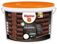 Alpina пропитка Аква лазурь для дерева