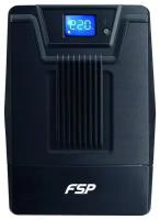 Источник бесперебойного питания FSP DP V1500 1500VA Черный