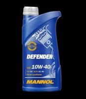 MANNOL Defender SAE 10W-40 API SL/CF; ACEA A3/B3 (1л.) П/синт.моторное масло