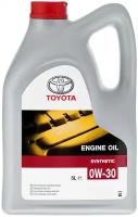 Моторное масло TOYOTA Engine Oil 0W-30 5 л