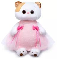 Budi Basa Мягкая игрушка Кошечка Лили в розовом платье 27 см LK27-078