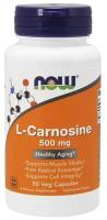 L-Carnosine капс., 500 мг, 120 г, 50 шт