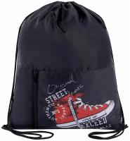 Мешок для обуви Юнландия, карман на молнии, 33х42 см, Original wears, 271056