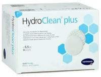 HydroClean plus - Повязки актив. раствором Рингера с пгмб: круглые 5,5 см, 10 шт