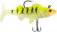 Виброхвост оснащённый CONDOR Crazy Bait NWPE03# размер 80 мм, вес 14 гр, цвет 07# (2 шт)