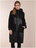 Пальто больших размеров женское Cascatto