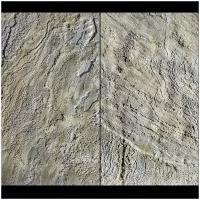 Гибкий каменный шпон ZIKAM – листовой песчаник акварель 1000х500х2,5мм для интерьерного дизайна и фасадной отделки стен
