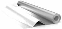 Фольга алюминиевая теплоизоляционная для бани и сауны Наноизол FL-100 (толщина 100 мкм) (1,2*10м) 12 м2