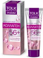 Tolk+ Крем для лица Коллаген, 40 мл