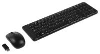 Logitech Wireless Combo MK220 Black USB