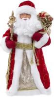 Фигурка Феникс Present Дед Мороз в красной шубке 88456, 15.5x8.5x31.5 см