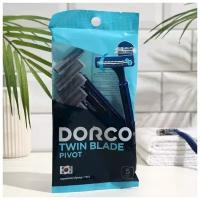 Станок для бритья одноразовый Dorco, 2 лезвия, 5 шт