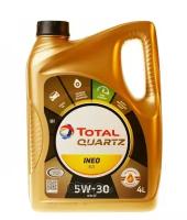 Total Масло Моторное Total Quartz Ineo Ecs 5w30 Синтетическое 4 Л 213685