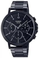 Наручные часы CASIO Японские наручные часы Casio Collection MTP-E321B-1A мужские, кварцевые, водонепроницаемые