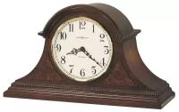 Настольные часы HOWARD MILLER, кварцевые, треугольные, коричневые, 630-122